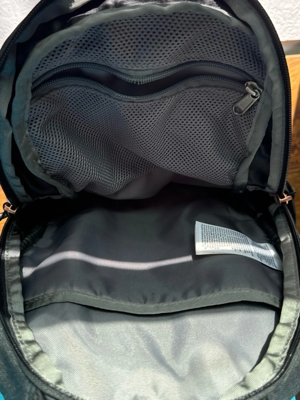 The North Face Black Mini Backpack with